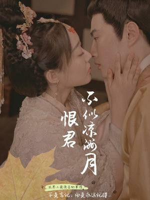 恨君不似凉州月